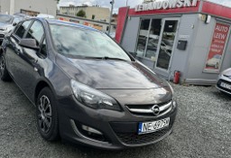 Opel Astra J Benzyna Moc 140KM Zarejestrowany Ubezpieczony