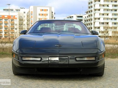 Chevrolet Corvette IV (C4) ZR1! Targa! Stan Kolekcjonerski! Bezwypadkowy! Serwisowany! Minimaln-1