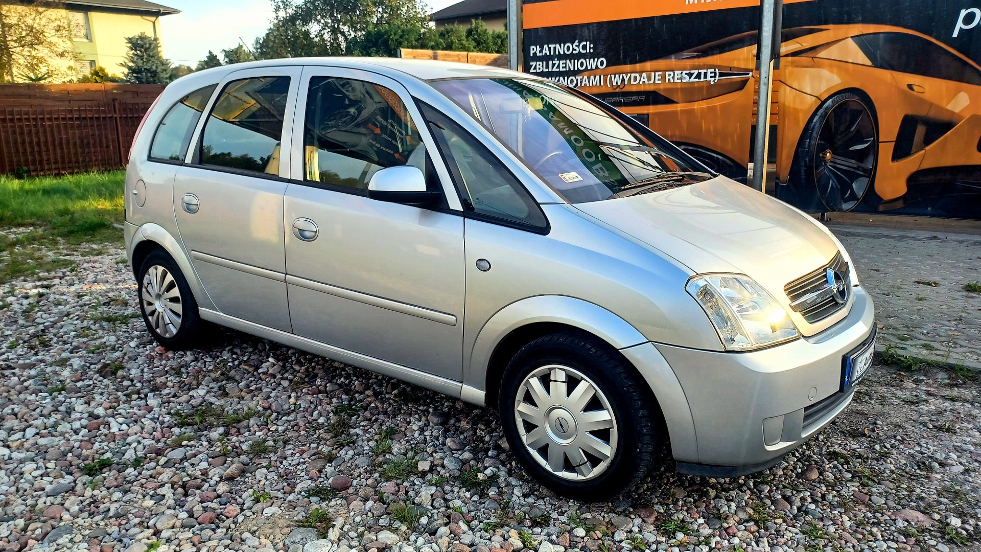 Opel Meriva A I Właściciel-Klima-Nowy Rozrząd-158000 km-Zadbana-St. tech B.Dobry!