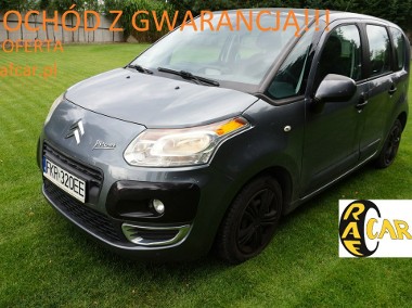 Citroen C3 Picasso zarejestrowany, ubezpieczony. Gwarancja. Polecam !!!-1
