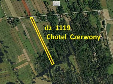 Działka  ASFALT  1,41 ha  Chotel Czerwony  Stara Wieś ,  sprzedam .-1