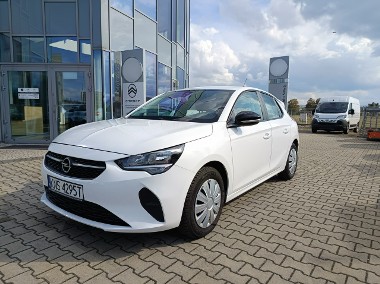 Opel Corsa F 1.2 75KM, kamera, czujniki, grzane fotele, niski przebieg, serwis-1