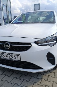 Opel Corsa F 1.2 75KM, kamera, czujniki, grzane fotele, niski przebieg, serwis-2