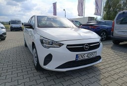 Opel Corsa F 1.2 75KM, kamera, czujniki, grzane fotele, niski przebieg, serwis