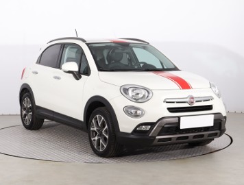 Fiat 500X I , Salon Polska, 1. Właściciel, Serwis ASO, GAZ, Skóra,