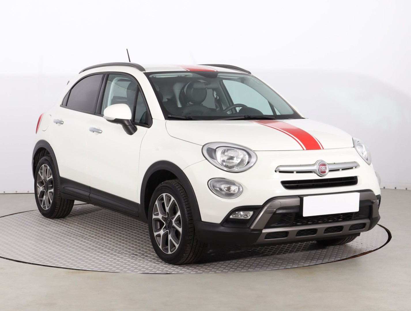 Fiat 500X I , Salon Polska, 1. Właściciel, Serwis ASO, GAZ, Skóra