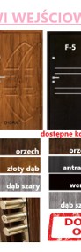 WYCISZONE wejściowe zewnętrzne drzwi do mieszkania z montażem PRODUKT POLSKI-3