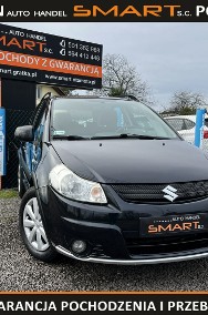Suzuki SX4 I 1.6 Benzyna / 113 Tyś Km / Podgrzewane Fotele / 1 Rej. 2008-2