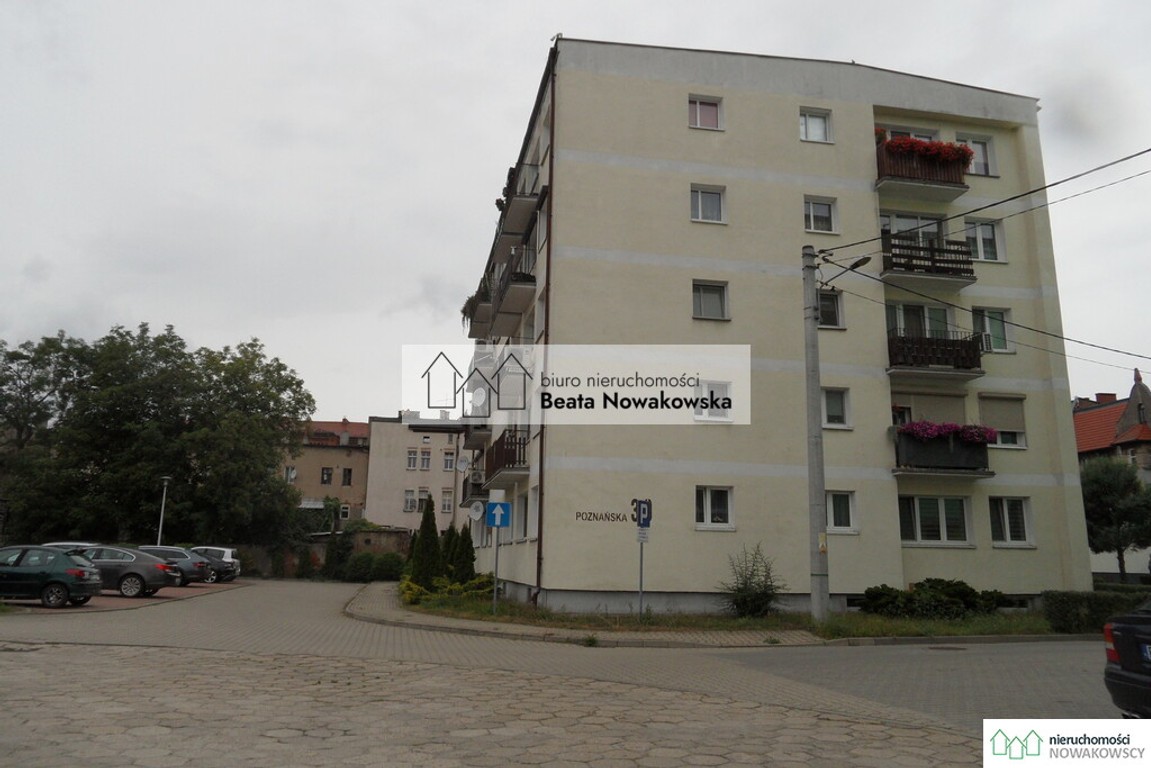 Mieszkanie na sprzedaż, 50 m², 3 pokoje Śrem Śrem