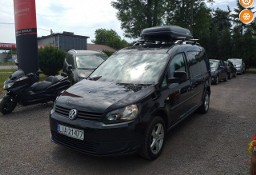 Volkswagen Caddy III Maxi Automatyczna skrzynia biegów DSG 7 osobowy