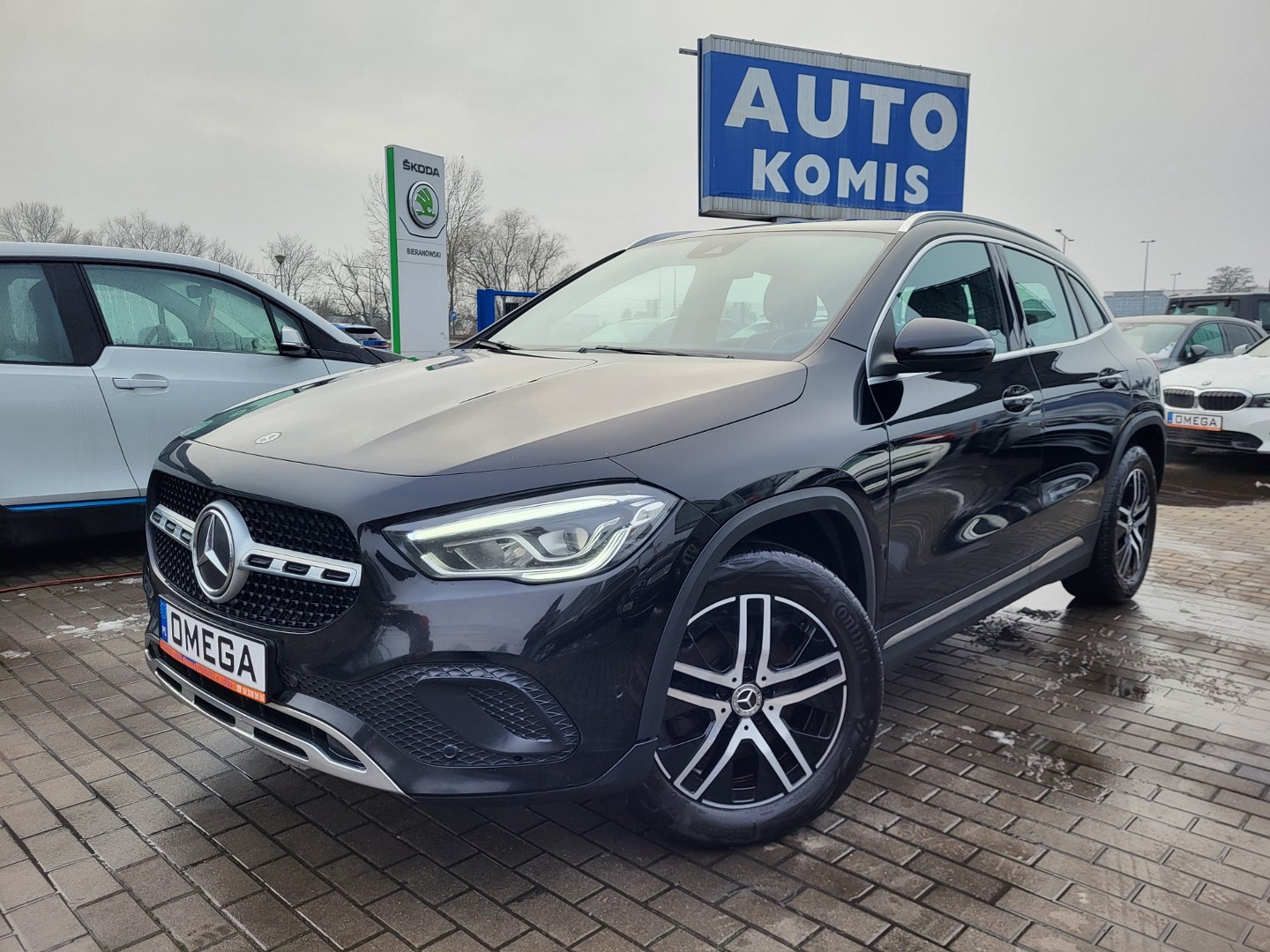 Mercedes-Benz Klasa GLA II LED Navi Kamera Łopatki F1 Skóra VAT 23%