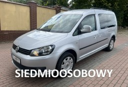 Volkswagen Caddy III 7-osobowy I rej. 2013 185 tys. km