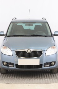 Skoda Fabia II , Klimatronic, Tempomat, Parktronic,ALU-2
