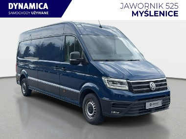 Volkswagen Crafter VAT 23% Furgon 2.0TDI 140KM M6 2020 r., salon PL, I właściciel, 3 os-1