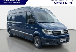 Volkswagen Crafter VAT 23% Furgon 2.0TDI 140KM M6 2020 r., salon PL, I właściciel, 3 os