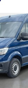 Volkswagen Crafter VAT 23% Furgon 2.0TDI 140KM M6 2020 r., salon PL, I właściciel, 3 os-4