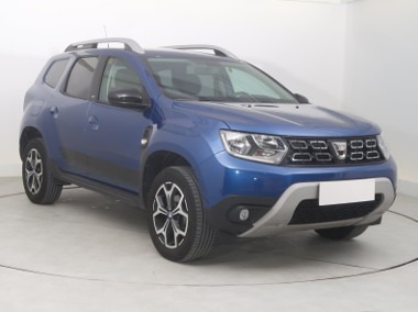 Dacia Duster I , Salon Polska, Serwis ASO, GAZ, Navi, Klimatronic, Tempomat,-1