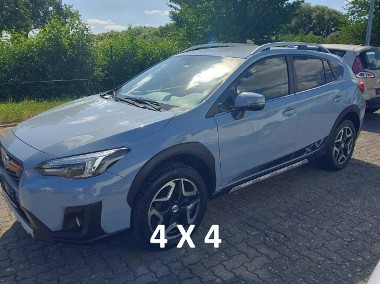 Subaru XV Ledy / Hak / 4x4 / Kamera Cofania / Line Assist / Gwarancja na Rok !-1