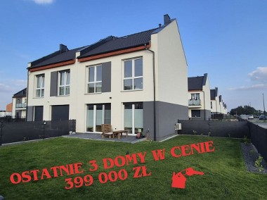 OSTATNIE 3 DOMY w cenie 399 tys. zł️0% prowizji -1