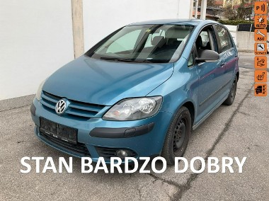 Volkswagen Golf Plus I 1,9 TDI, CLIMAtronic, podgrzewane fotele, czujniki parkowania, impor-1