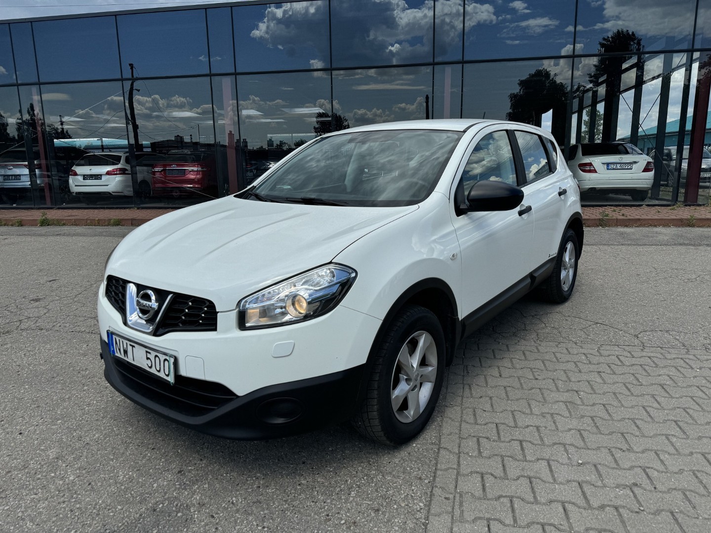 Nissan Qashqai I Skórzana tapicerka , 1,6 benzyna 117KM