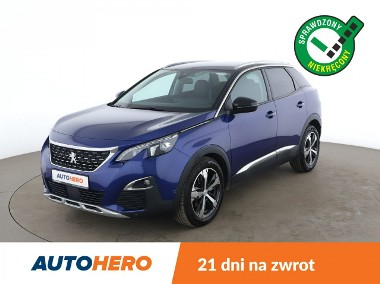 Peugeot 3008 II Automat, full LED, półskóra, navi, klima auto, kamera i czujniki par-1