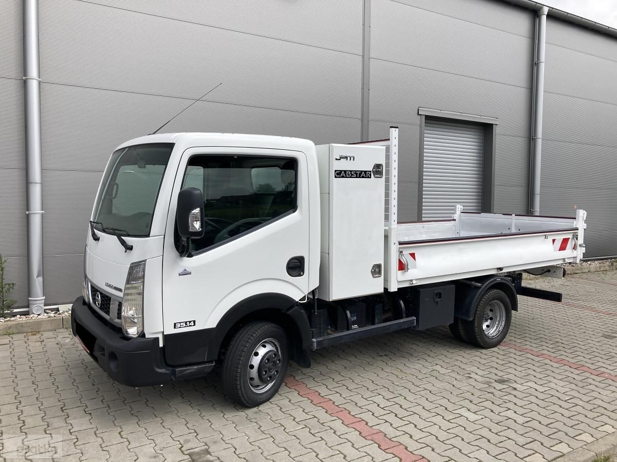 Nissan cabstar грузоподъемность реальная