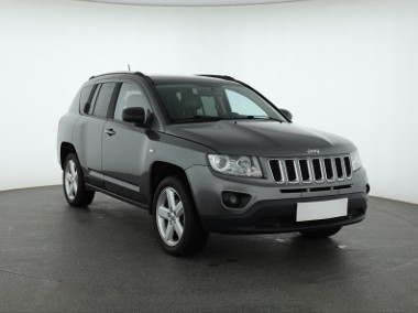 Jeep Compass II , Salon Polska, Skóra, Klima, Tempomat,-1