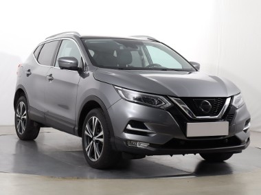 Nissan Qashqai II , Salon Polska, 1. Właściciel, Serwis ASO, Navi, Klimatronic,-1