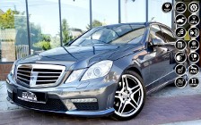 Mercedes-Benz Klasa E W212 AMG Pakiet|AVANTAGARDE|Navi|BiXenon|Skóry|2xPark|2xPamięć|Serwis|GWR