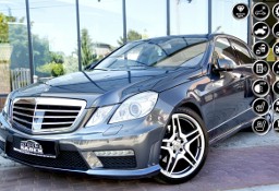 Mercedes-Benz Klasa E W212 AMG Pakiet|AVANTAGARDE|Navi|BiXenon|Skóry|2xPark|2xPamięć|Serwis|GWR