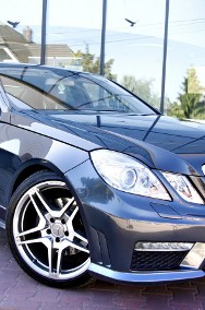 Mercedes-Benz Klasa E W212 AMG Pakiet|AVANTAGARDE|Navi|BiXenon|Skóry|2xPark|2xPamięć|Serwis|GWR-2