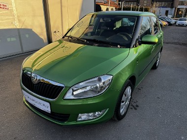 Skoda Fabia II Raty/Zamiana Gwarancja technicznie super atrakcyjny kolor-1