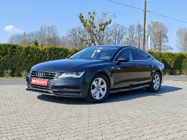 Audi A7 II 3.0TDI V6 245KM Eu6 S-Line Quattro 4x4 -Automat S-Tronic -Skóra -Kra-1