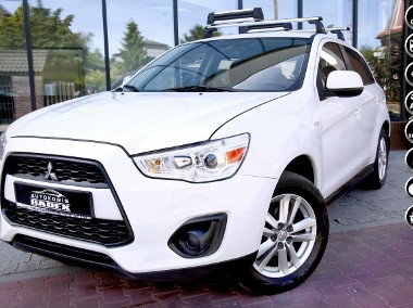 Mitsubishi ASX 1.6 117KM|Klima|Parktronic| 1 rej.2016|Bezwyp|Serwis|Zarej.|GWARANCJ-1
