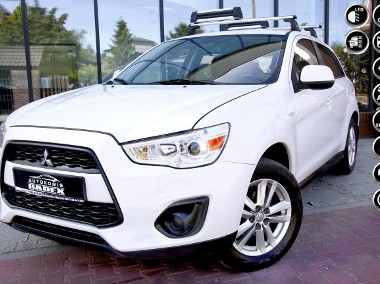 Mitsubishi ASX 1.6 117KM|Klima|Navi|Bluetooth|Parktr.| 1 rej.2016|Serwisow|GWARANCJ-1
