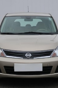 Nissan Tiida I [C11] , Salon Polska, Klima, Tempomat, Parktronic,ALU-2