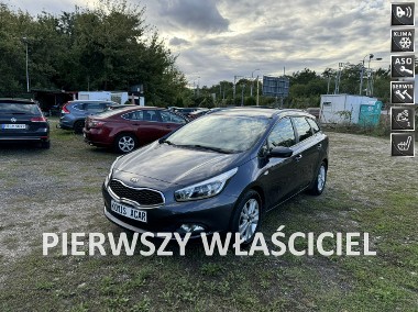 Kia Cee'd II 1.4i-100km-Serwisowany-Bezwypadkowy-1-Właściciel-PDC-Klima-Komputer-1