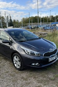 Kia Cee'd II 1.4i-100km-Serwisowany-Bezwypadkowy-1-Właściciel-PDC-Klima-Komputer-2