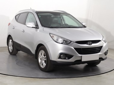 Hyundai ix35 , Salon Polska, Serwis ASO, Skóra, Klimatronic, Tempomat,-1