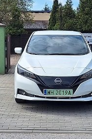 Nissan Leaf *Nissan Leaf 40kWh N-Connecta*Salon Polska *FV23%*-2