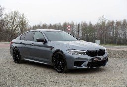 BMW M5 4.4 625KM Competition Salon PL 2 właściciel Bezwypadkowy Serwisowany w ASO