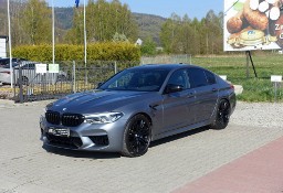 BMW M5 4.4 625KM Competition Salon PL 2 właściciel Bezwypadkowy Serwisowany w ASO