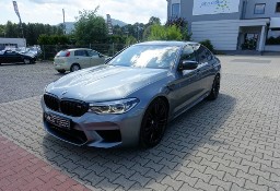 BMW M5 4.4 625KM Competition Salon PL 2 właściciel Bezwypadkowy Serwisowany w ASO