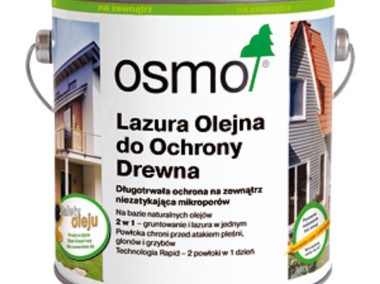 Lazura olejna do ochrony dewna Osmo 2,5 L 706 dąb Kraków-2