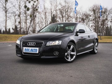 Audi A5 I (8T) , Salon Polska, Serwis ASO, Skóra, Xenon, Bi-Xenon,