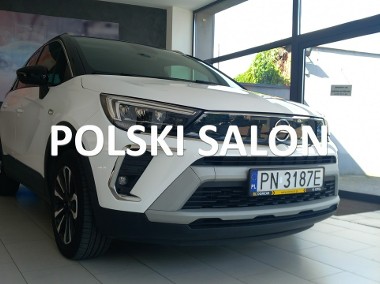 Opel Crossland X Opel Corssland X 1.2T 110kM, Elegance, salon Polska, pierwszy wł.-1