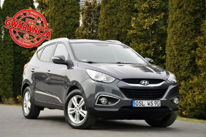 Hyundai ix35 2.0CRDi(184KM)*4WD*Navi*Kamera*Skóry*Automat*I Wł*Alu17"ASO Hyundai
