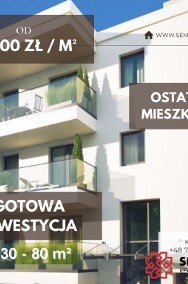 2 pokoje 45 m2 || WYKOŃCZONE bez PCC i prowizji-2