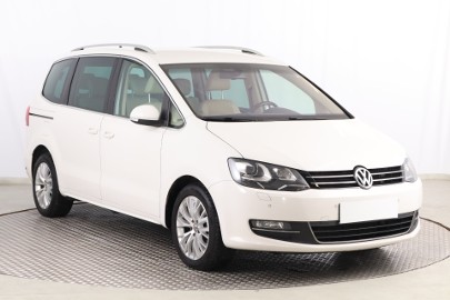 Volkswagen Sharan II , 7 miejsc, Skóra, Navi, Xenon, Bi-Xenon, Klimatronic,